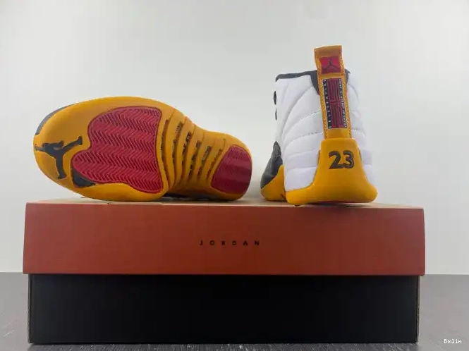 Bmlin Shoes Air 12 China 25 DR8887-100 Jordan in Years 0503